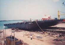 Deck Cargo / Tank Barge 330ft x 96ft x 20ft / H025