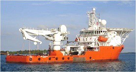 DP2 Rov Subsea Operation Vessel 78M / H-873B