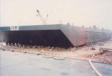 Flat Top Barge 100.6M x 29.2M x 5.88M / H-011 & H-012