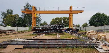 Proposed Construction of Gantry Crane