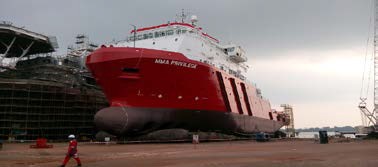 Multi-Purpose Maintenance Vessel 78M / H-883