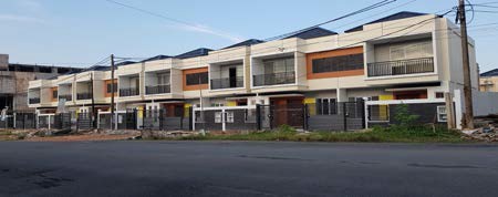 Proposed Construction of 8 Units Residential House